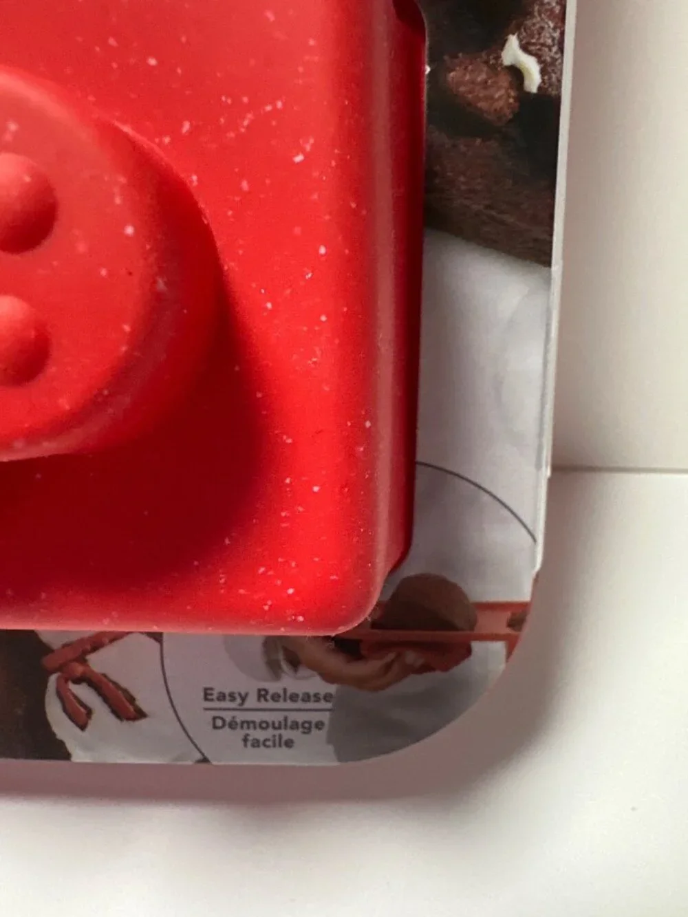 Trudeau Silicone Holiday Mini Loaf Pan Mold With Christmas Tree Snowman Designs